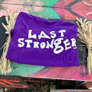 Purple Graphic Tee